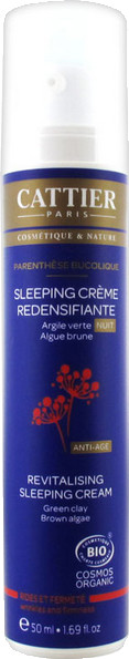 Cattier Parenthèse Bucolique - Sleeping crème redensifiante (50 ml)