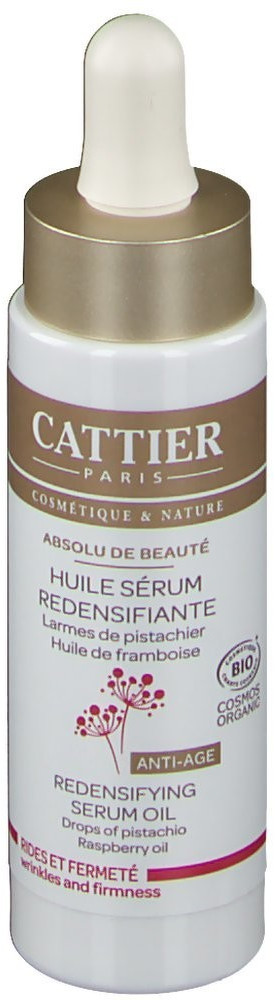 Cattier Absolu de Beauté - Huile sérum redensifiante (30 ml)