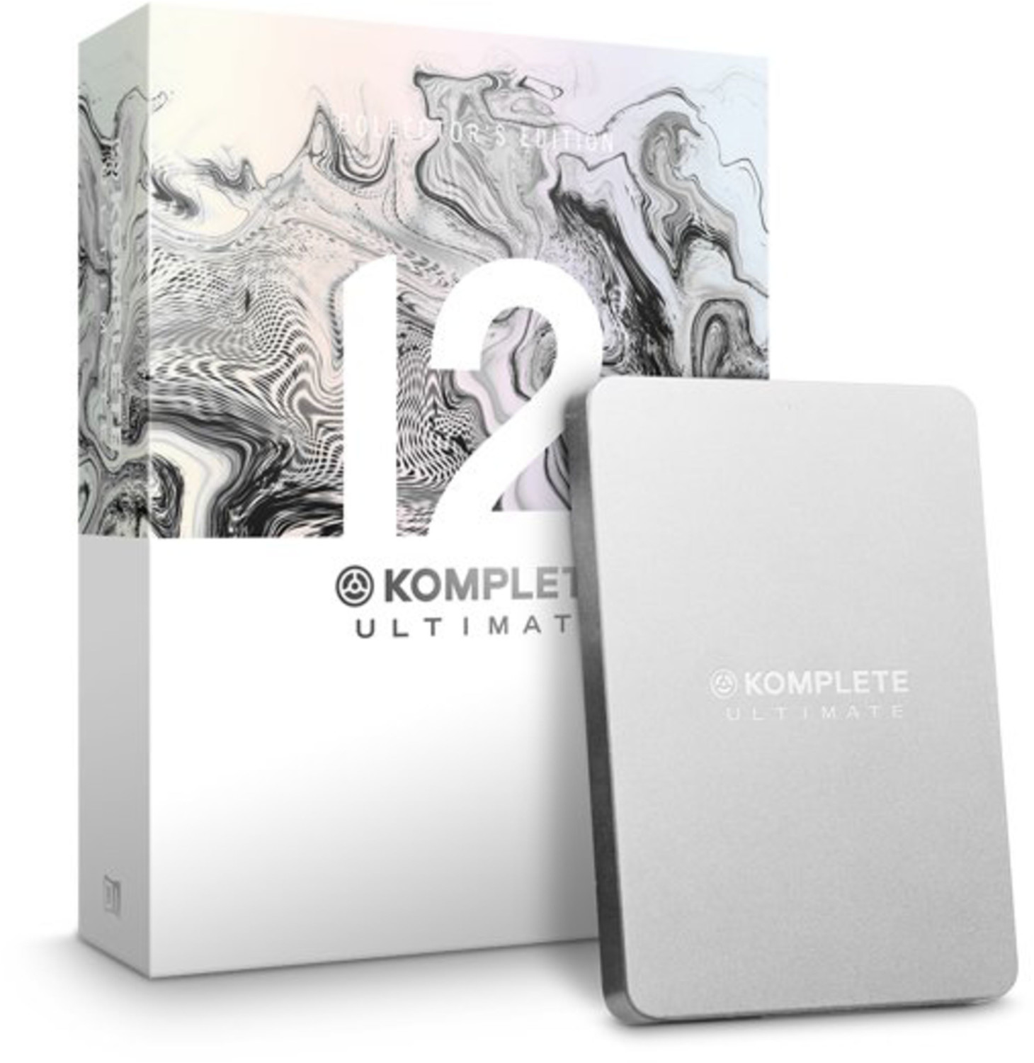 Native Instruments KOMPLETE 12 Ultimate Collectors Edition Upgrade (KOMPLETE 8-12 Ultimate) (Box)