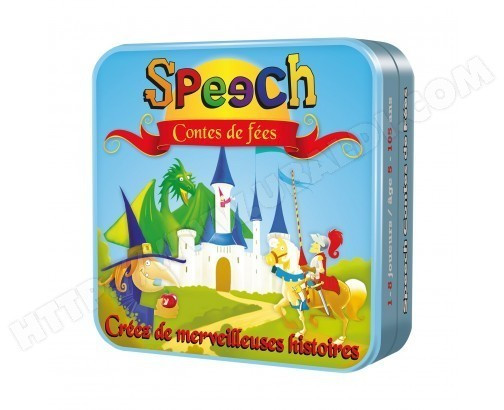Speech : Contres de fées