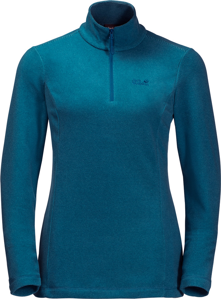 Jack Wolfskin Arco Pullover Women celestial blue stripes