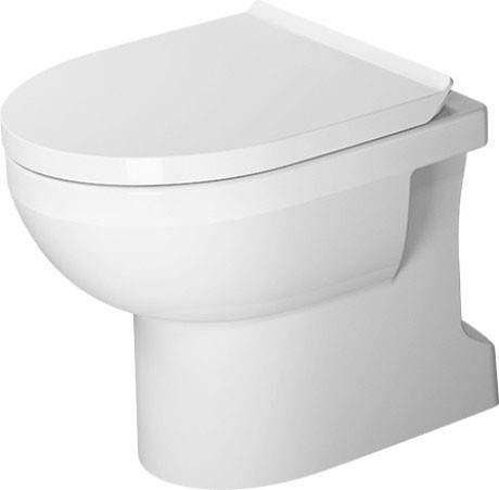Duravit DuraStyle Basic Rimless 37 x 56 cm WonderGliss (21840100001)