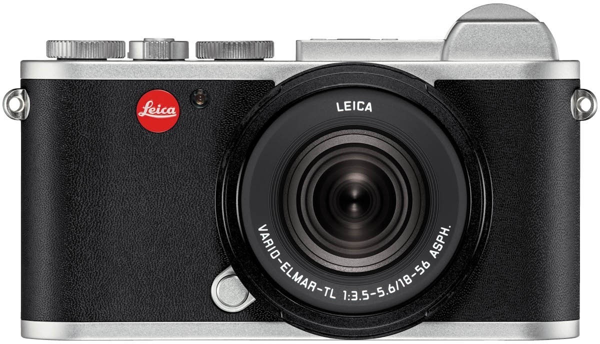 Leica CL Kit 18-56 mm argent