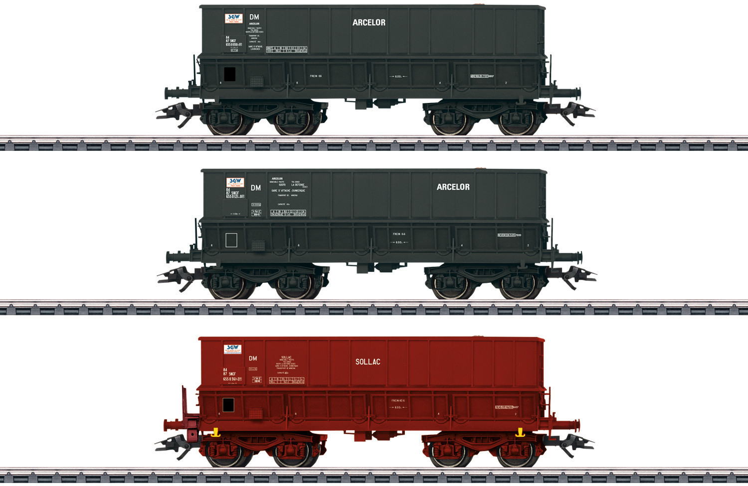 Märklin Ore Transport Freight Car