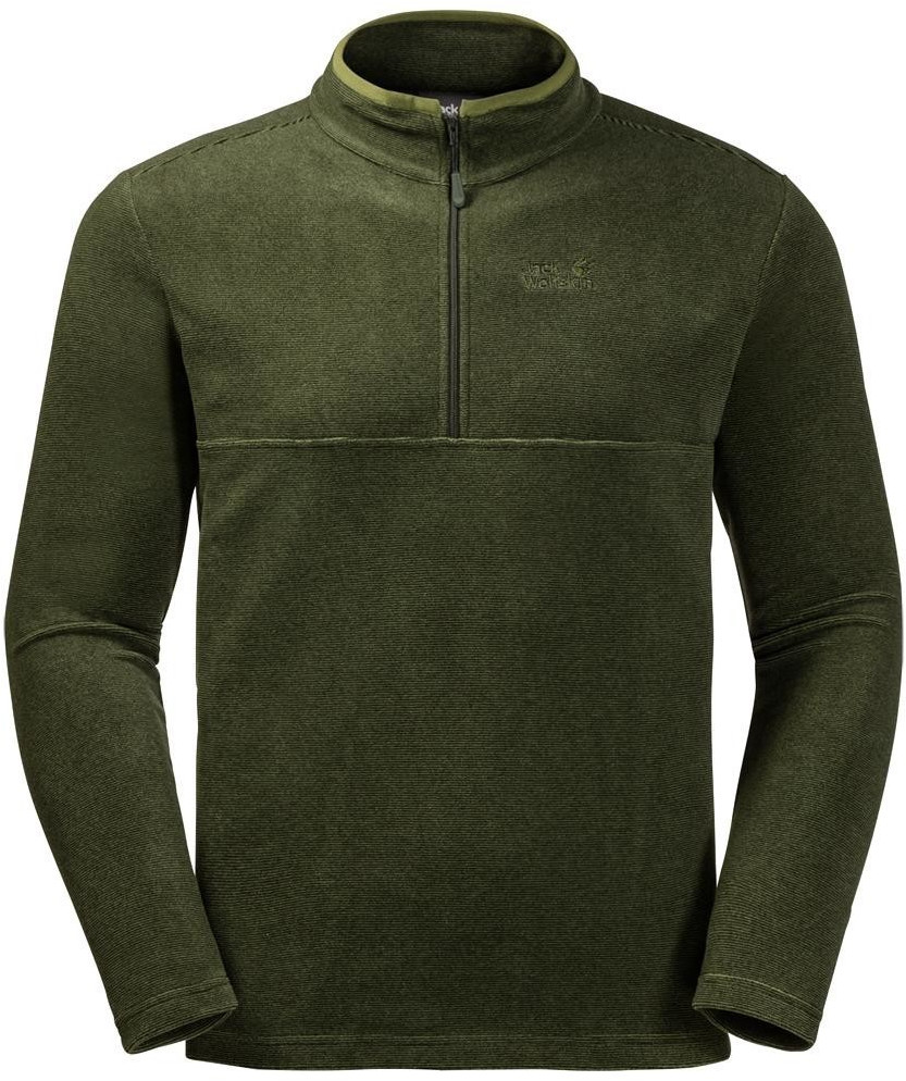 Jack Wolfskin Arco Men cypress green stripes