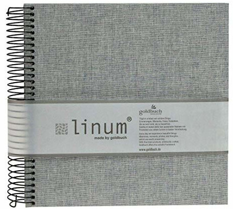 Goldbuch Linum 20x20/40 grey
