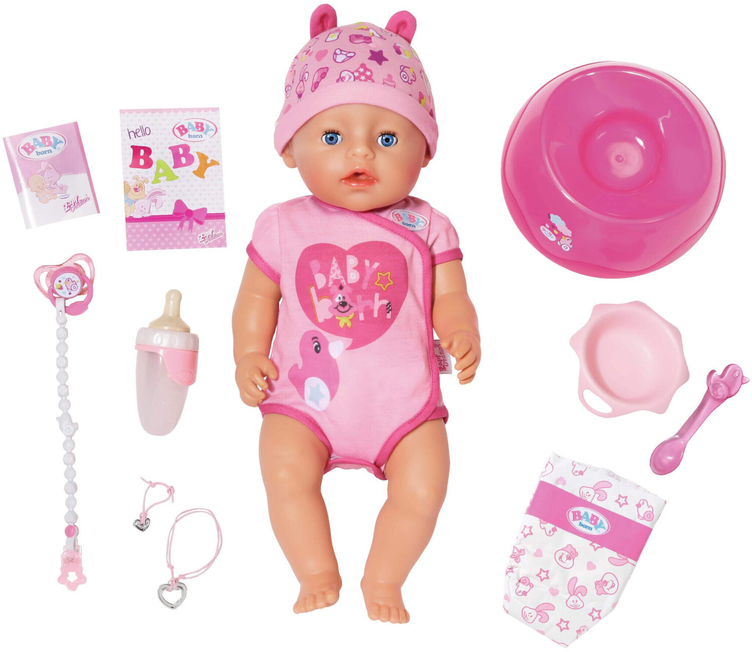 BABY born Soft Touch Girl (824368)