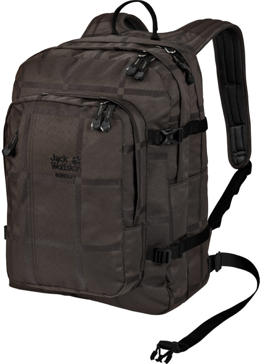 Jack Wolfskin Berkeley Y.D. brown big check