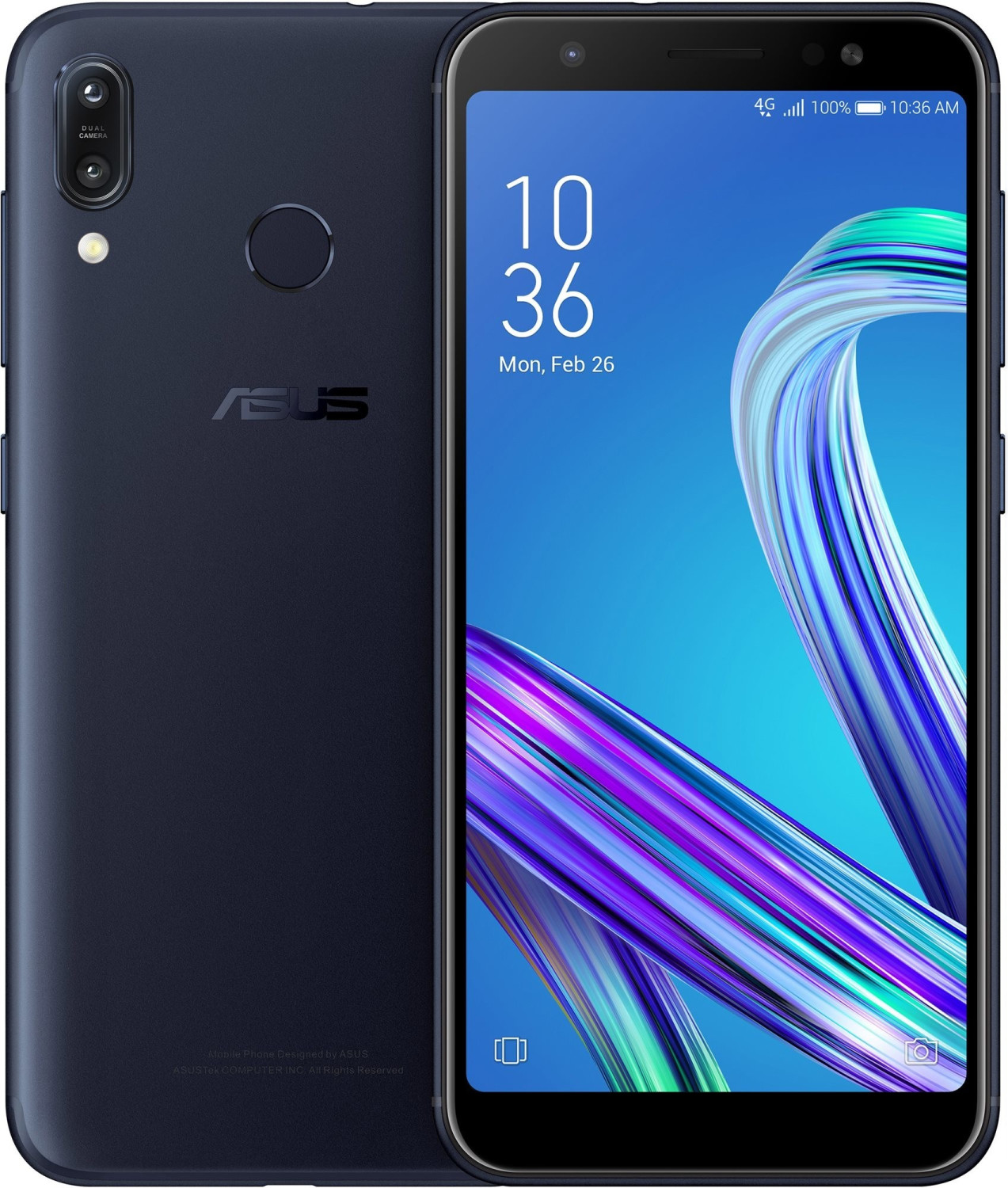 Asus Zenfone Max M1 (ZB555KL) 32 Go noir