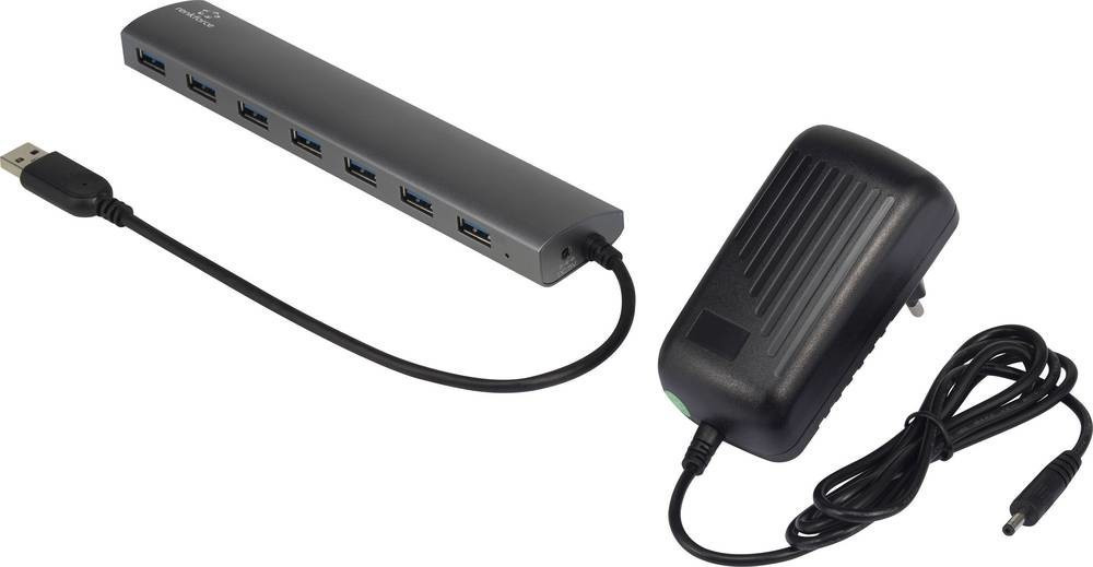 Renkforce 7 Port USB 3.0 Hub (RF-4847586)