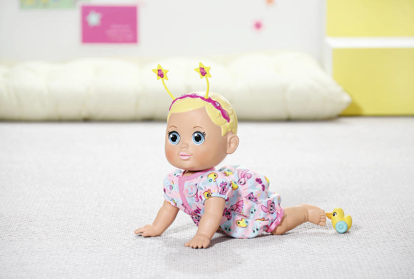 Buy BABY born Funny Faces Crawling Baby from £19.99 (Today) – Best