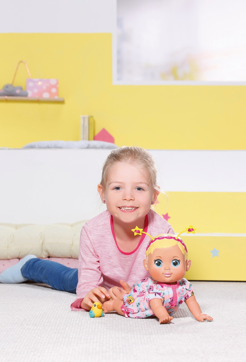 Baby born funny faces doll new arrivals
