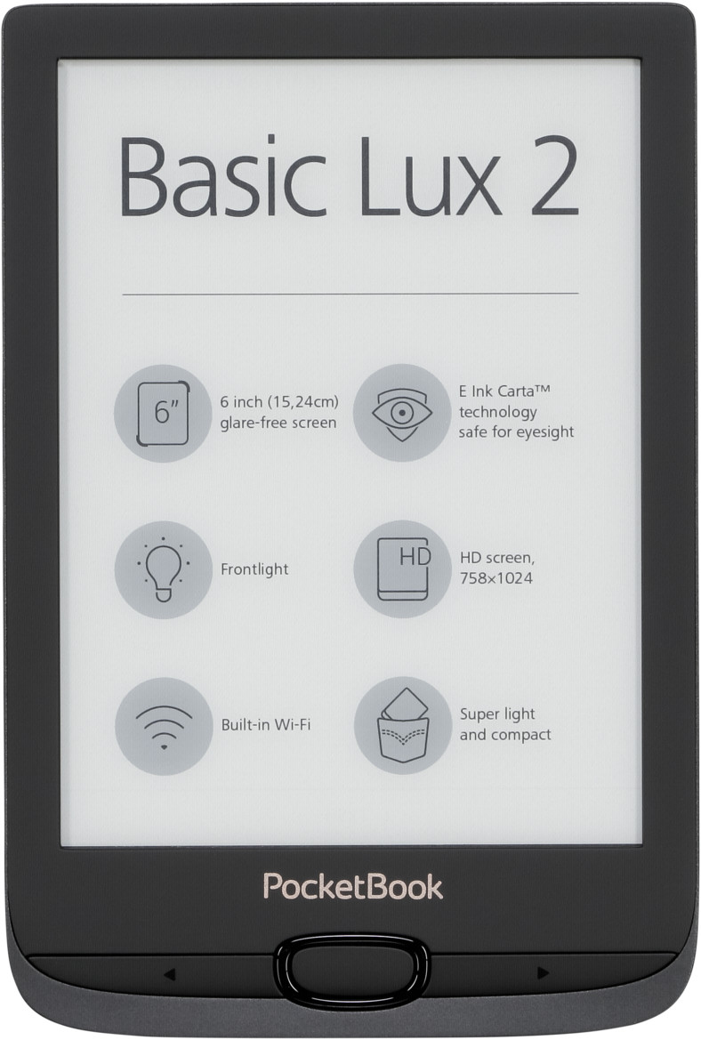 PocketBook Basic Lux 2
