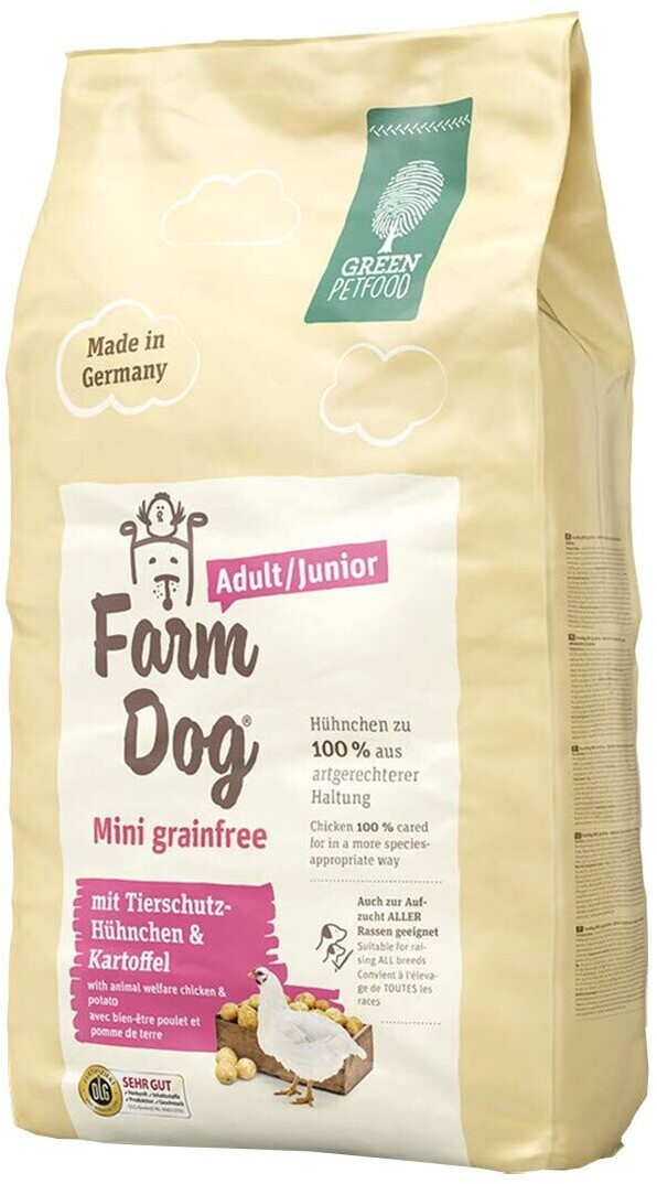 Green Petfood Farmdog Mini grainfree Adult/Junior