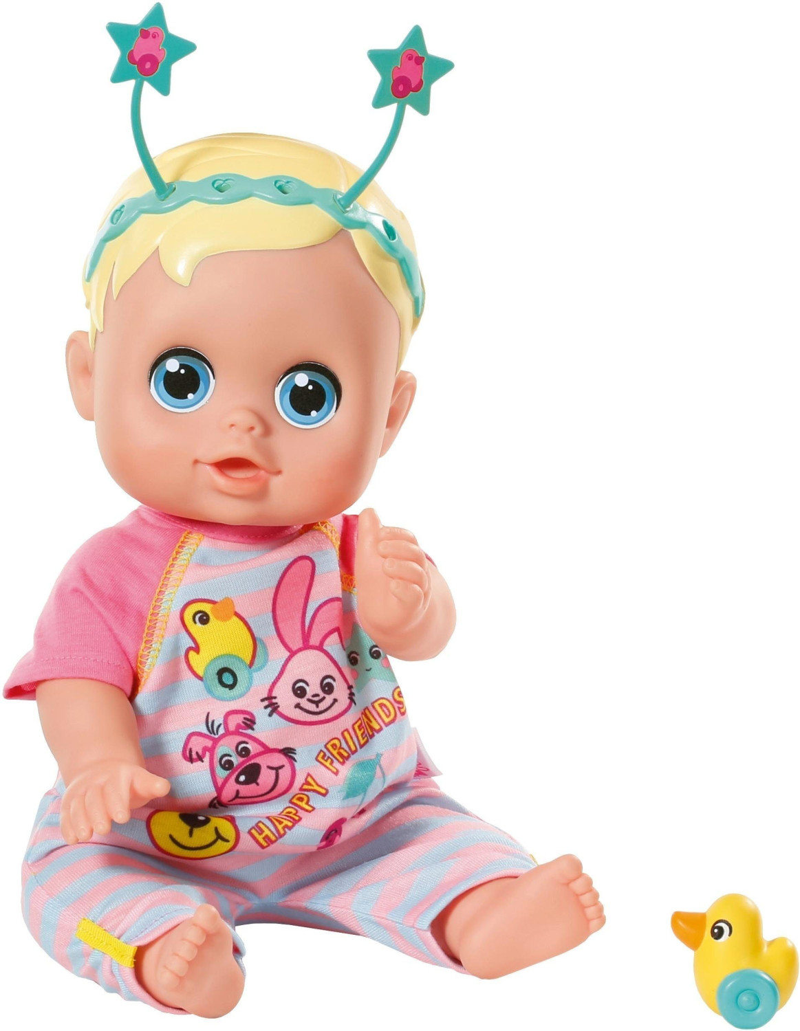 BABY born Funny Faces Bouncing Baby
