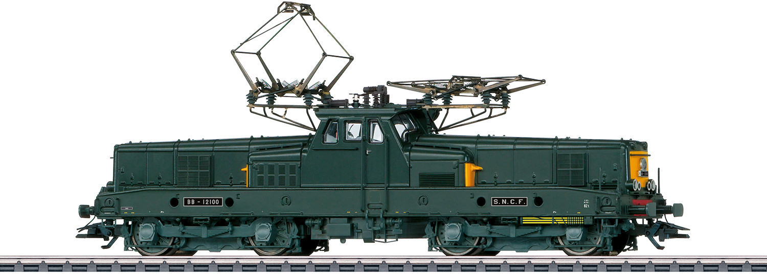 Märklin Class BB 12000 Bügeleisen / Flat Iron Electric Locomotive (37339)