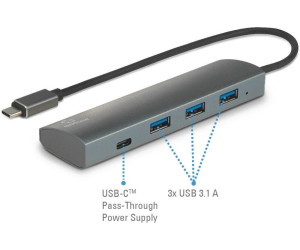 Renkforce 4 Port USB 3.0-C Hub (RF-3374942)