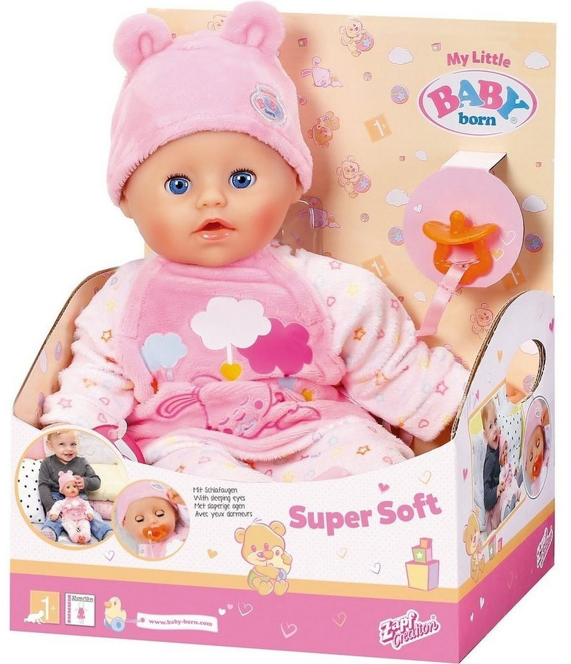 BABY born Super Soft Girl