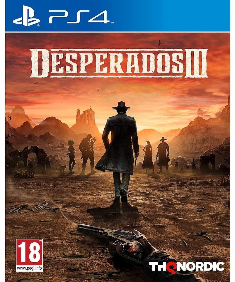Desperados 3 (PS4)