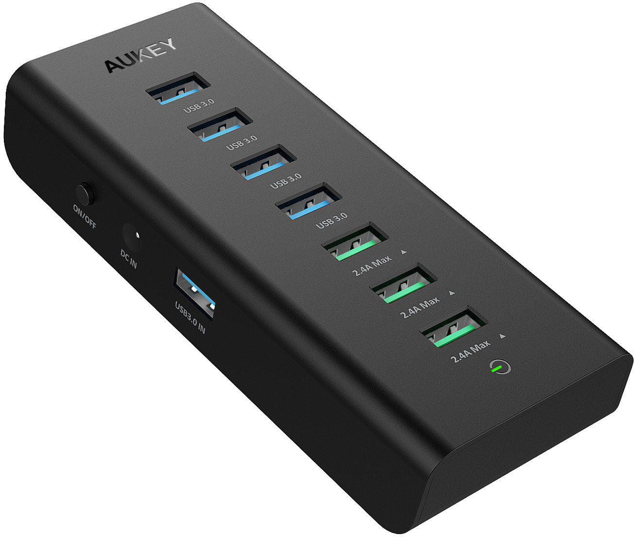 Aukey 4+3 Port USB 3.0 Hub (CB-H19)