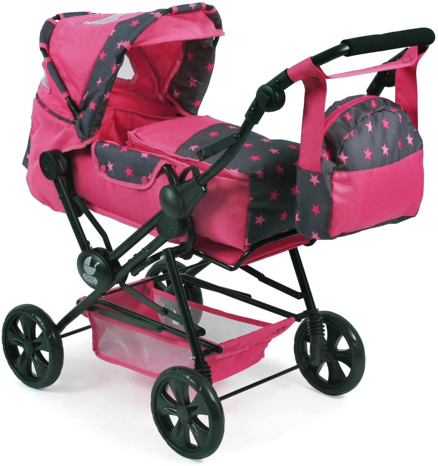 Bayer-Chic Road Star - Stars Pink Grey