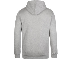 grey trefoil hoodie
