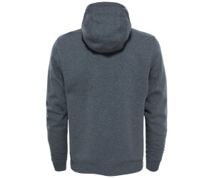 Dark grey north face hoodie best sale