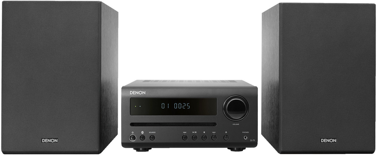 Denon D-T1 Black