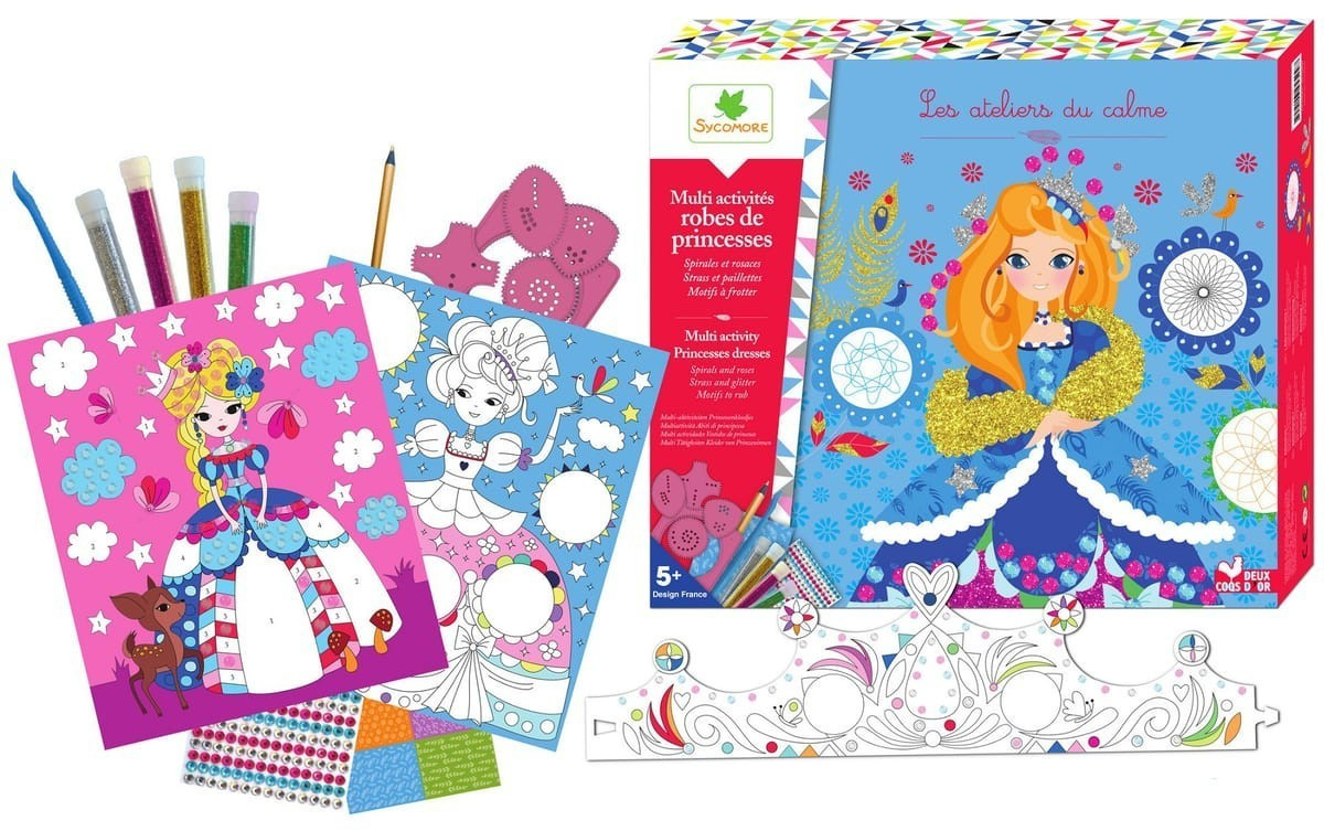 Au Sycomore Multi activités robes de princesses