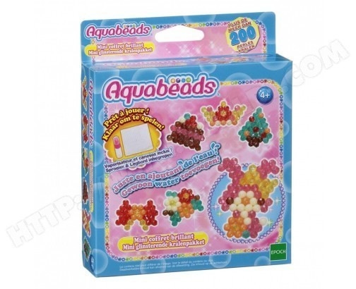 Aquabeads Aquabeads mini coffret brillant
