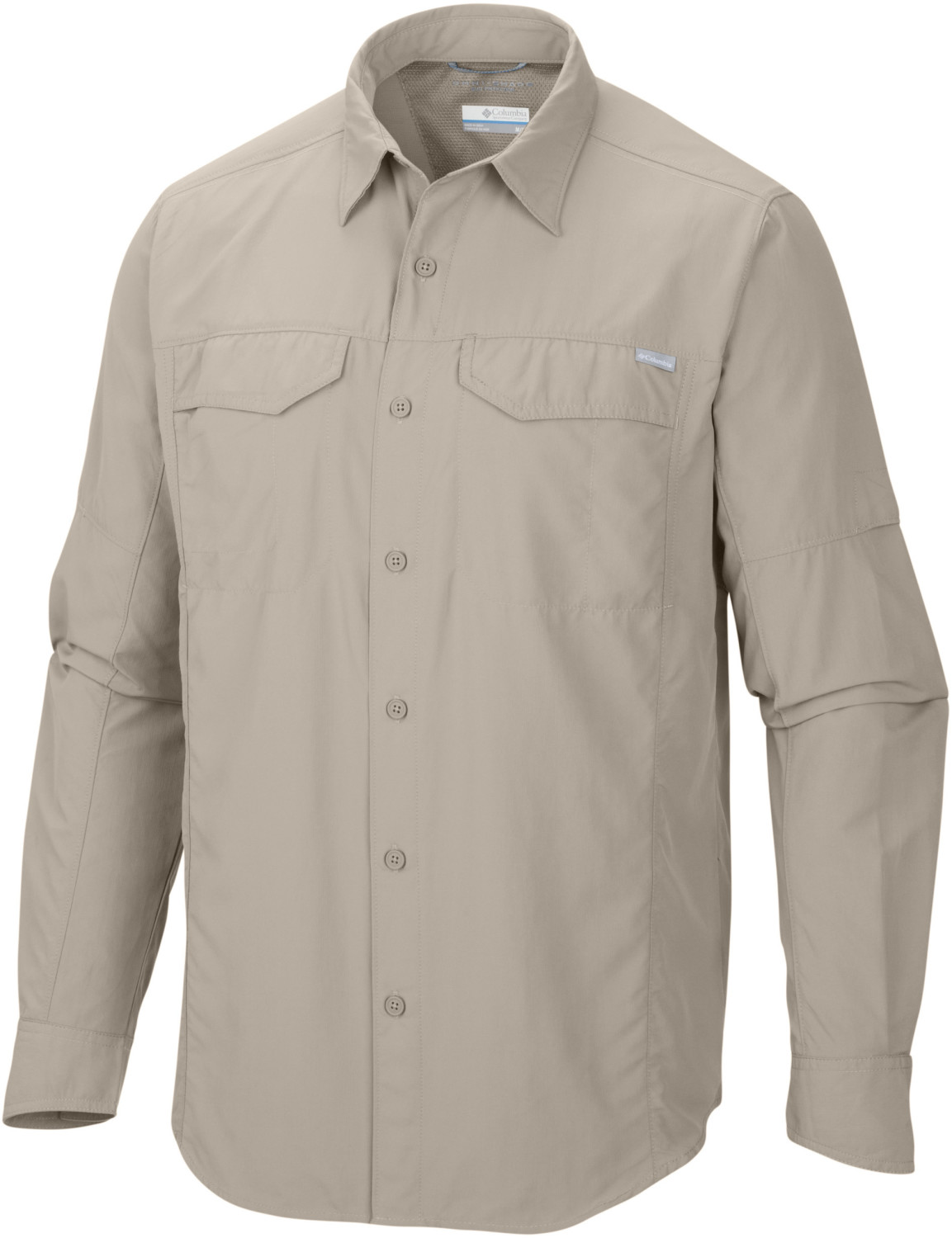 Columbia Silver Ridge LS Shirt Men fossil