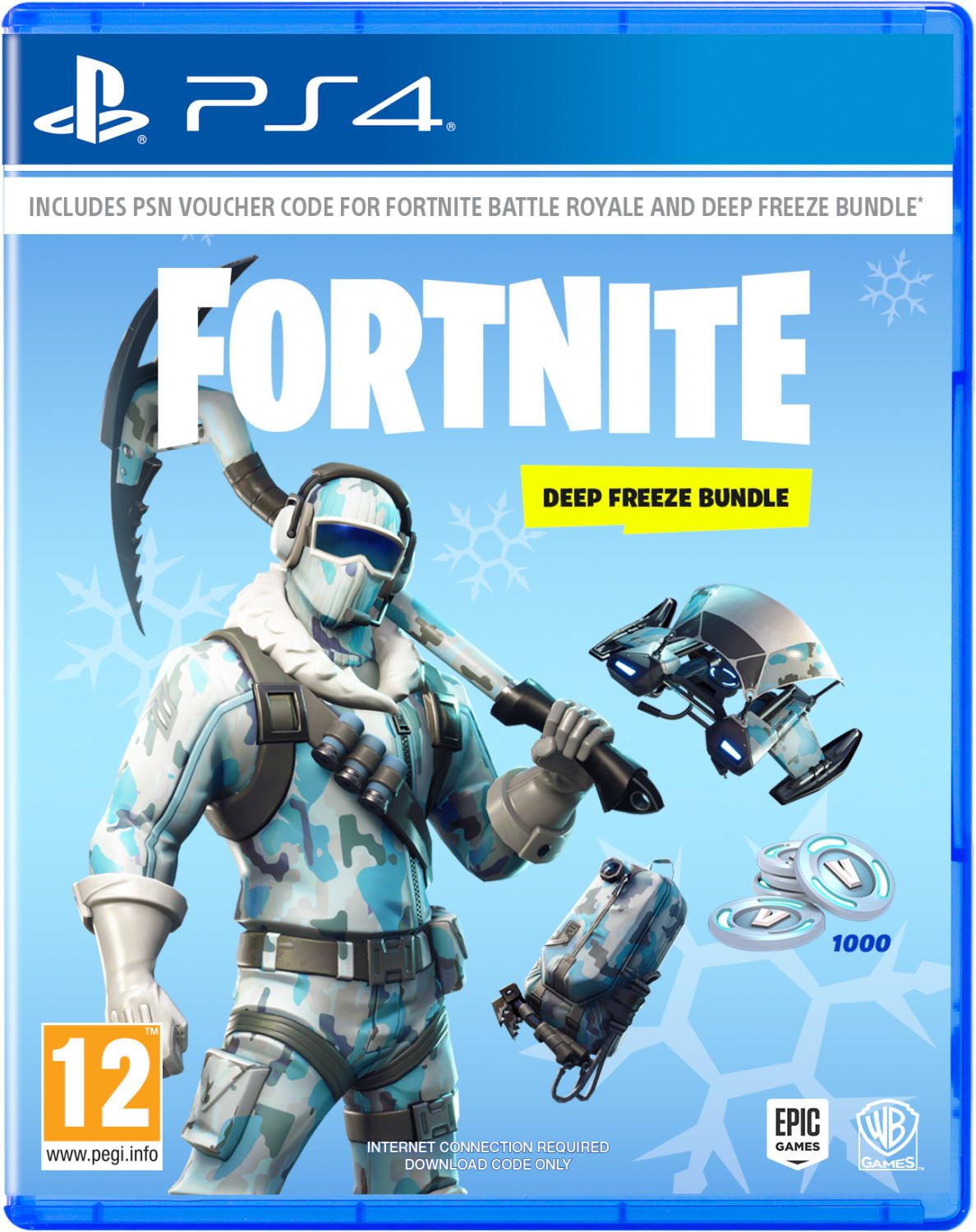 Fortnite : Pack Froid Éternel (PS4)