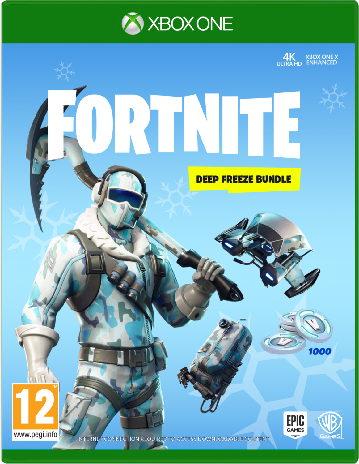 Fortnite : Pack Froid Éternel (Xbox One)