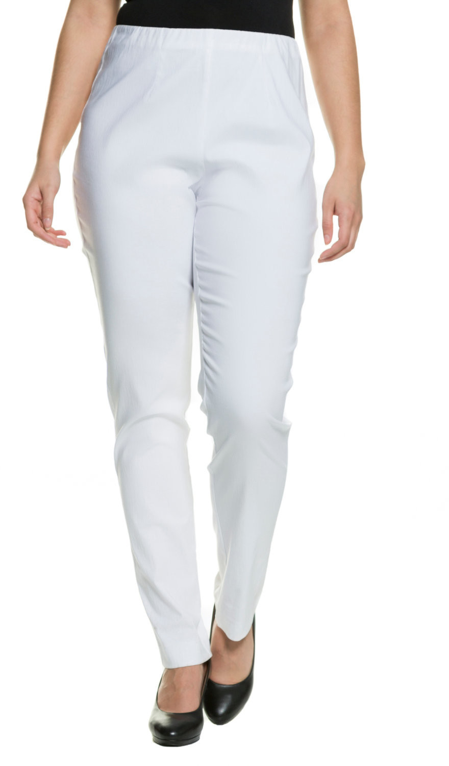 Ulla Popken Bengalin Pants white