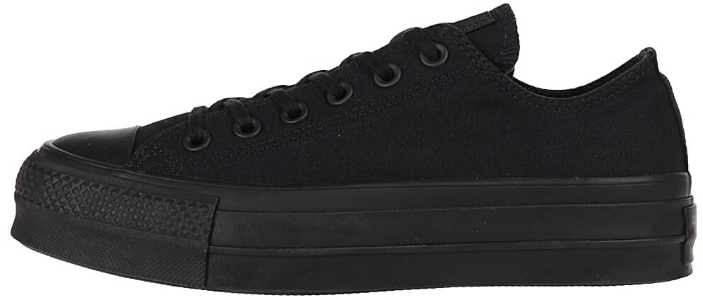 chuck taylor all star lift clean leather platform trainers