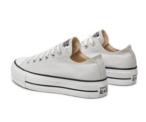 Converse Sneaker Converse Plateau Weiss Converse CHUCK TAYLOR ALL