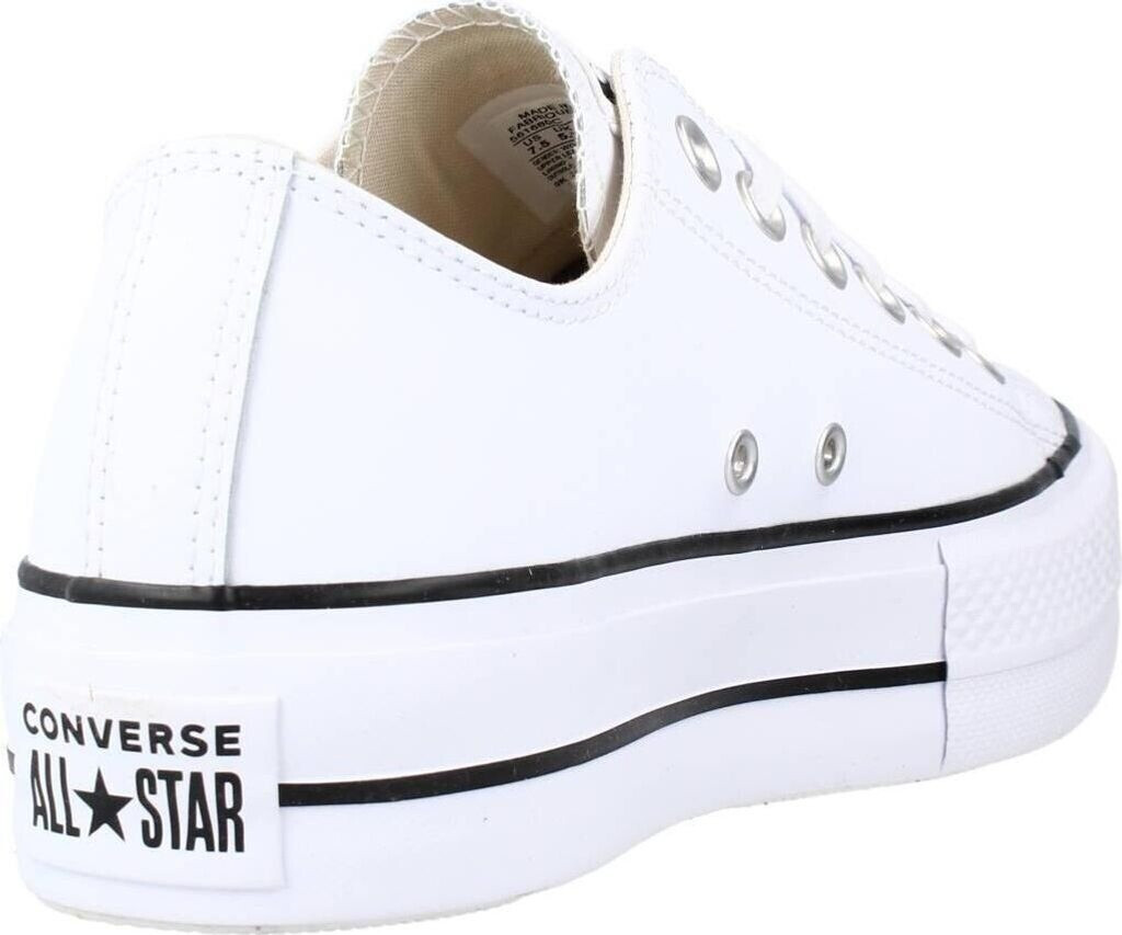 converse chuck taylor lift clean ox