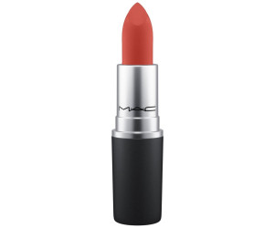 MAC Powder Kiss Lipstick Devoted to Chili (3g)