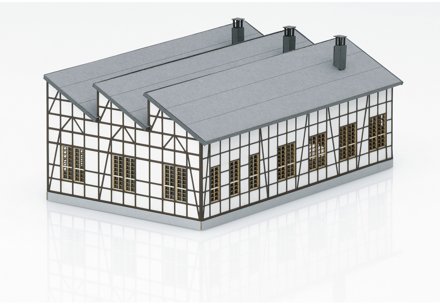 Märklin Building Kit of the Rottweil Locomotive Shed (72709)