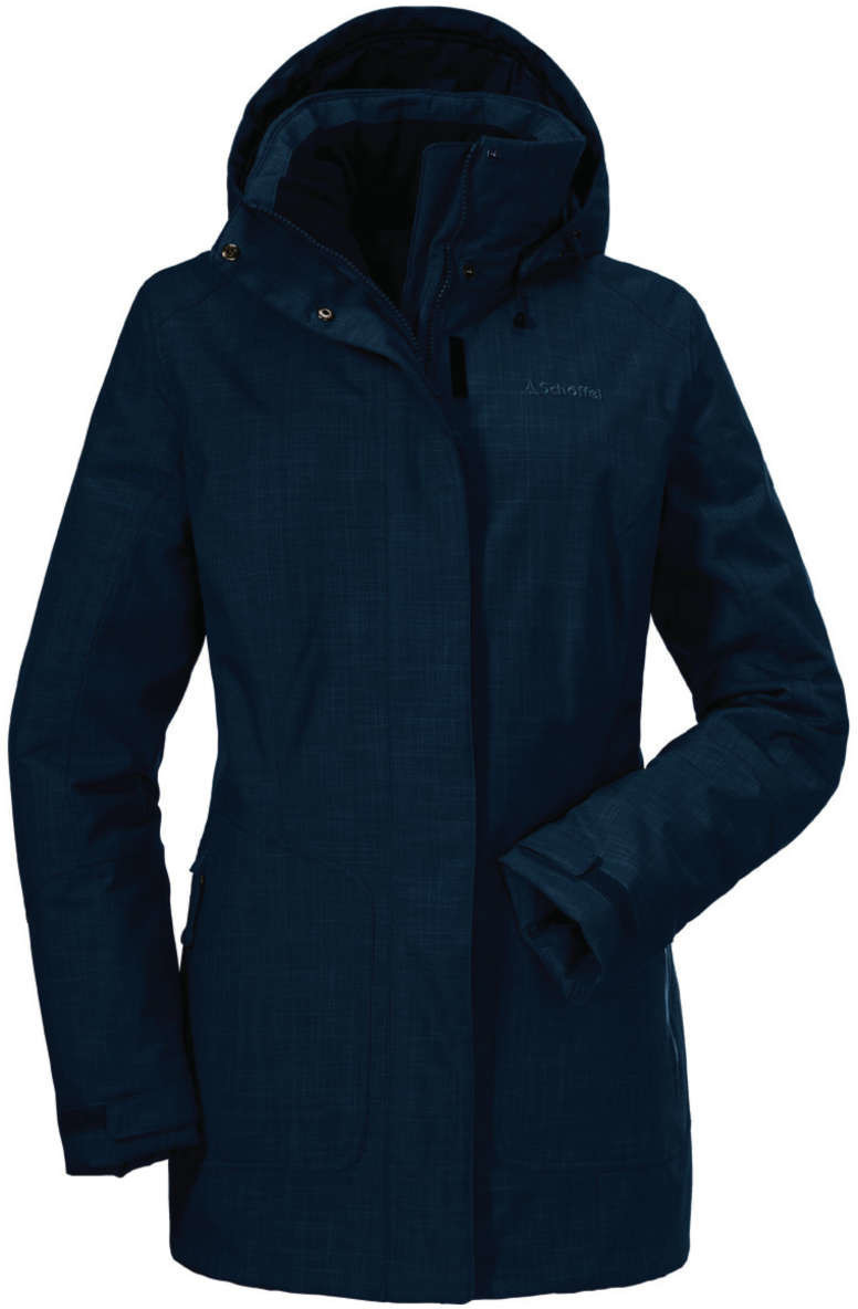 Schöffel Bozen L Isolierjacke Herren - Stehkragen Winterjacke Gr. 44