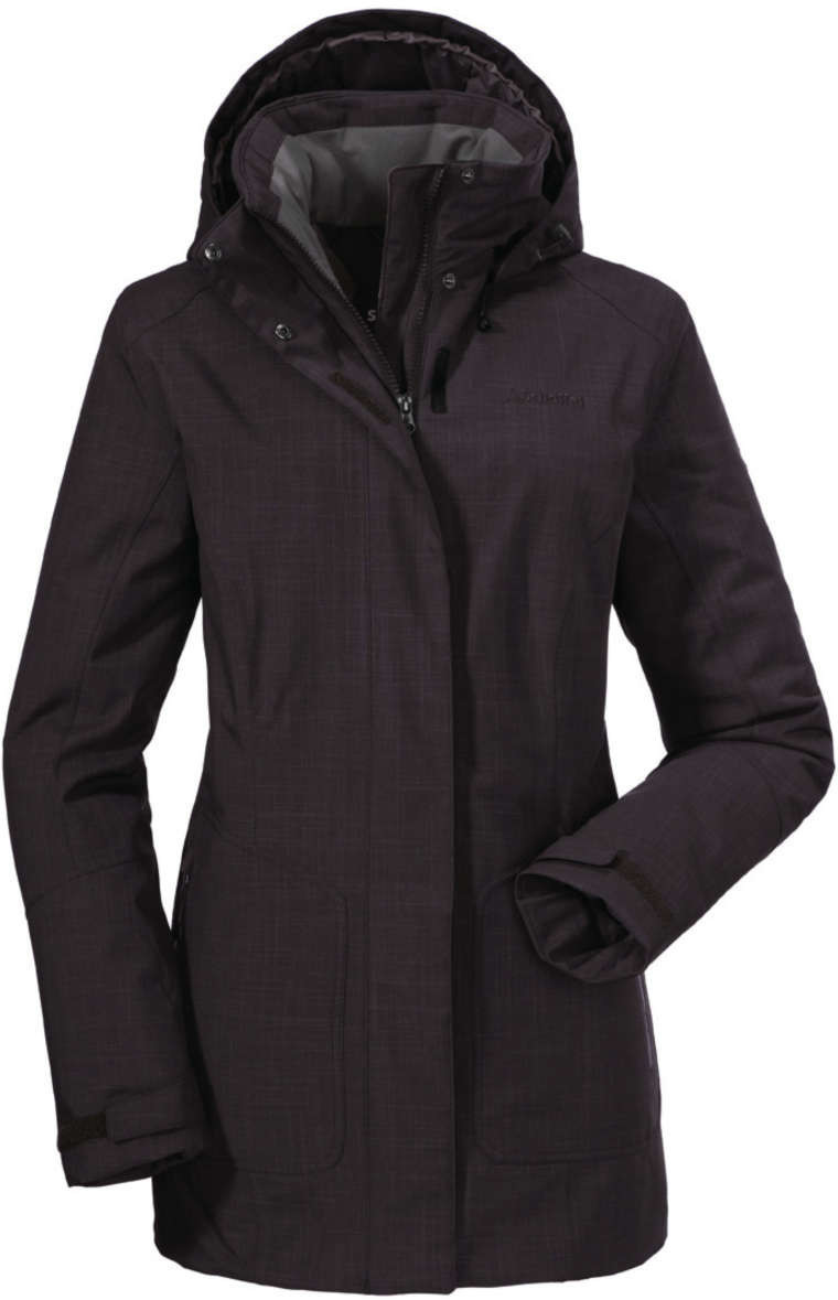 Schöffel Insulated Jacket Sedona2 Women shale