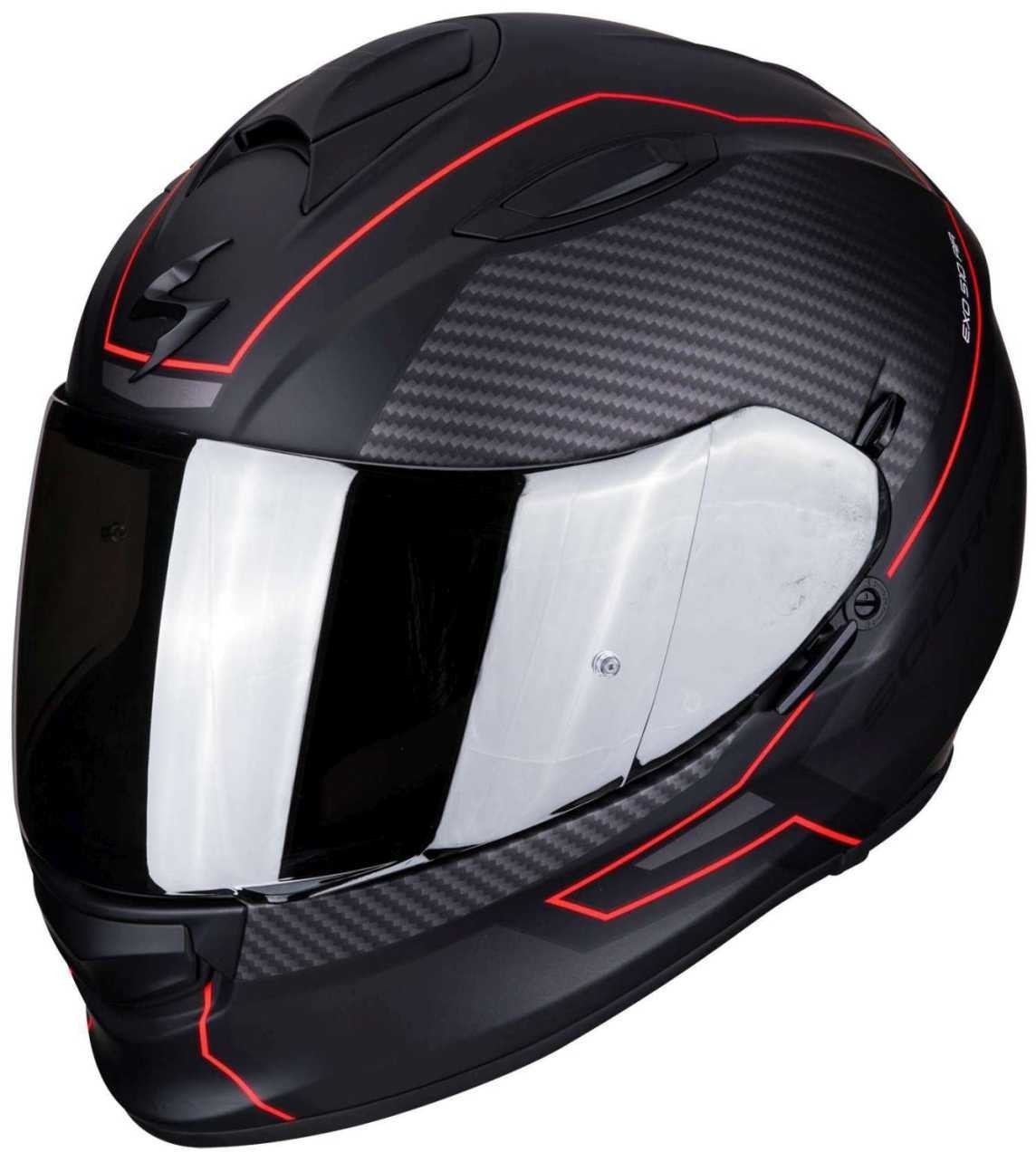Scorpion Exo-510 Air Frame red