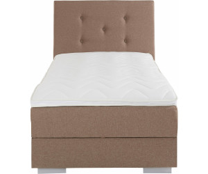 Breckle Boxspringbett Inkl Bettkasten Und Topper