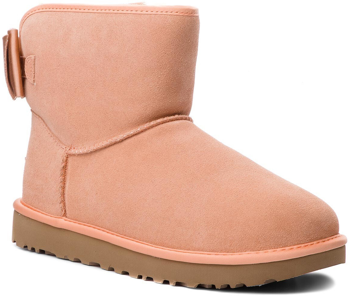 ugg boots with satin bows