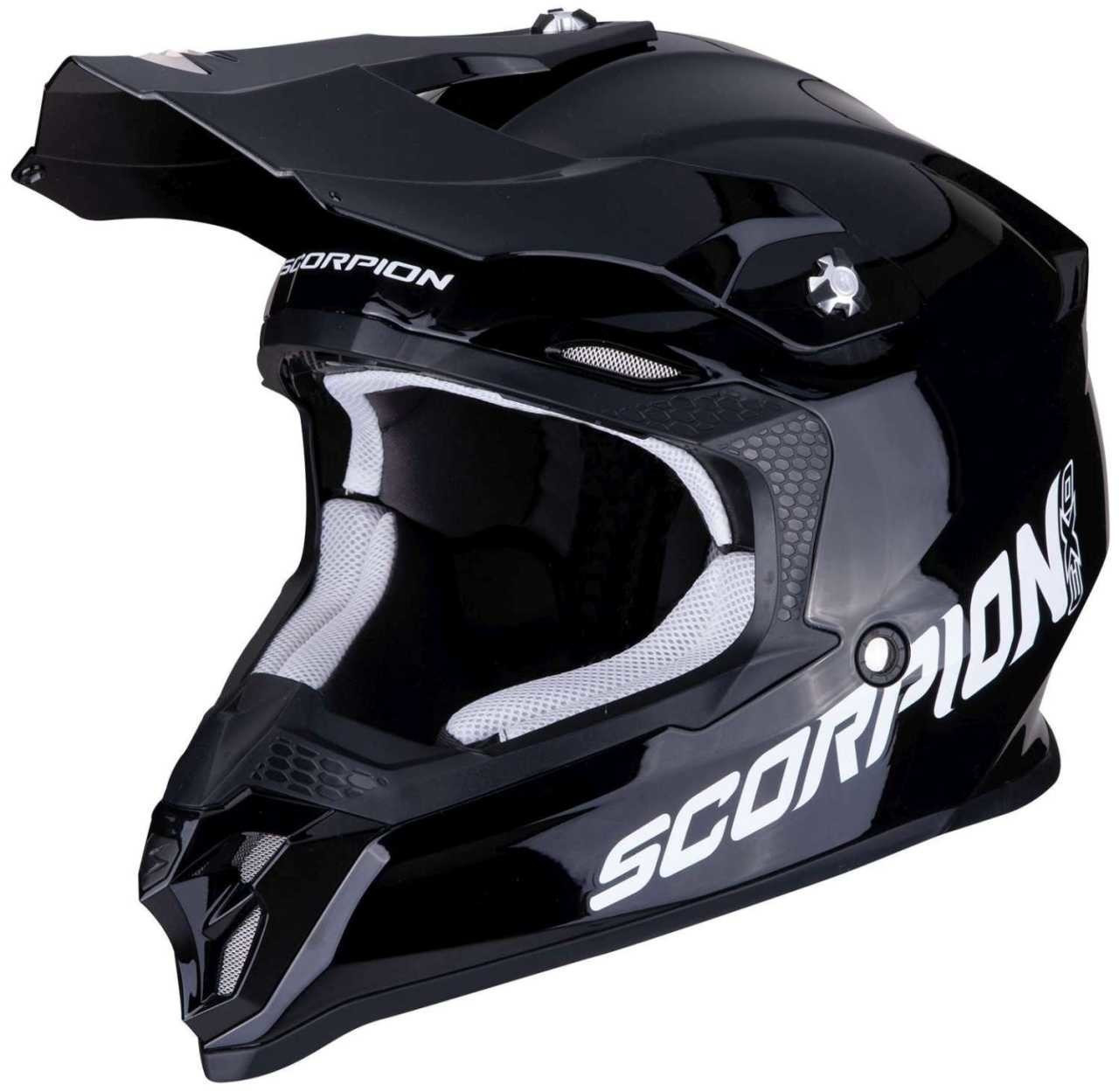 Scorpion VX-16 Air Solid Black