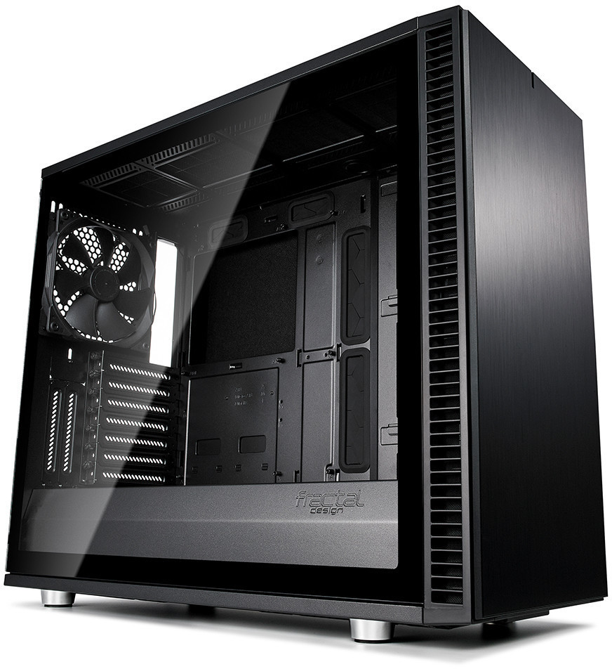 Fractal Design Define S2 Blackout - TG