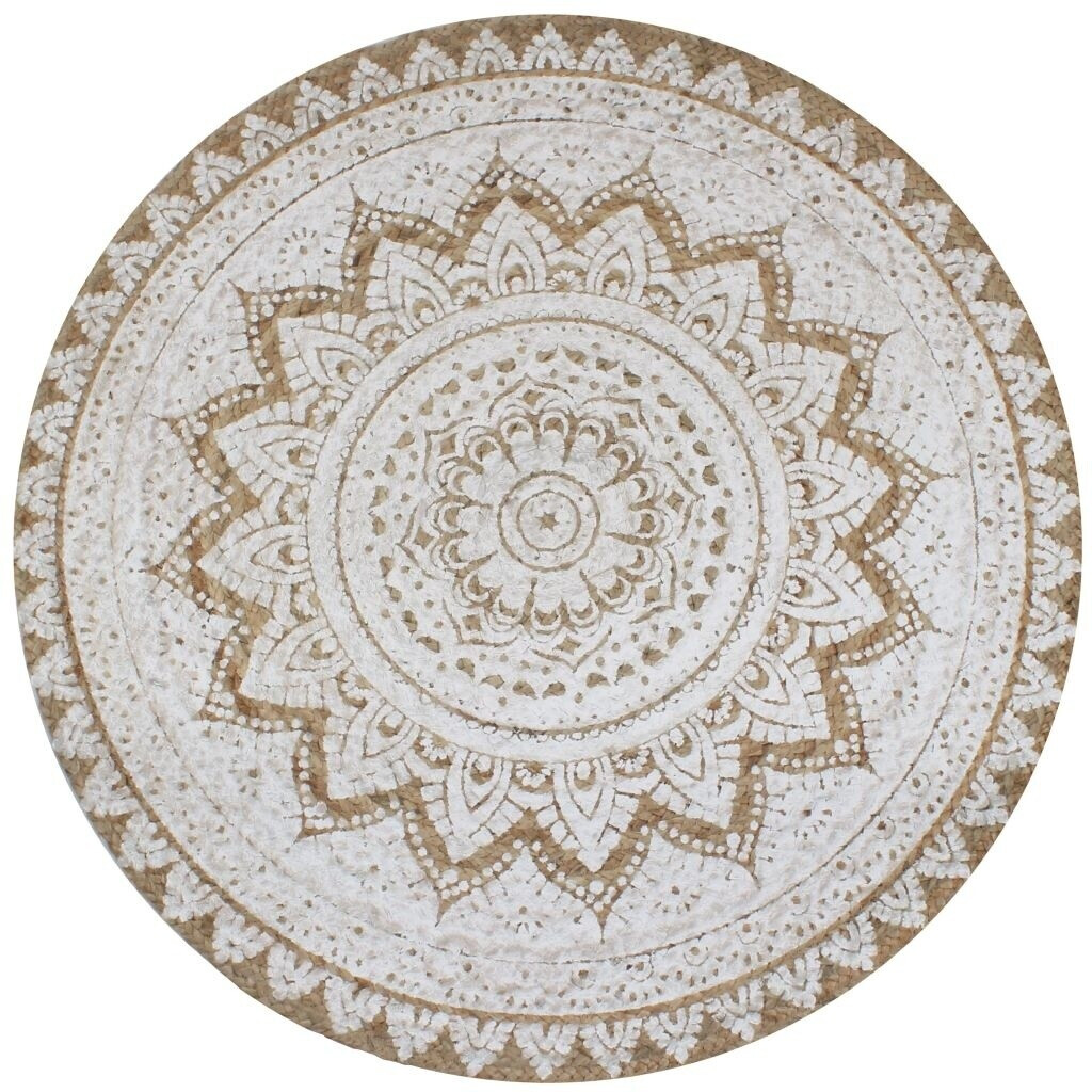 vidaXL Jute with print 120 cm