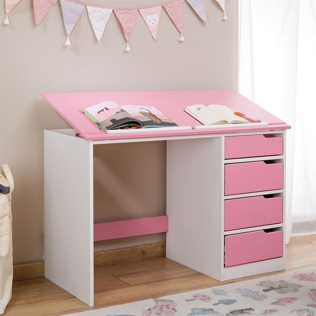 Idimex Emma (7242) white/rose