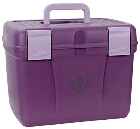 Pfiff Coffre de pansage stable L violet