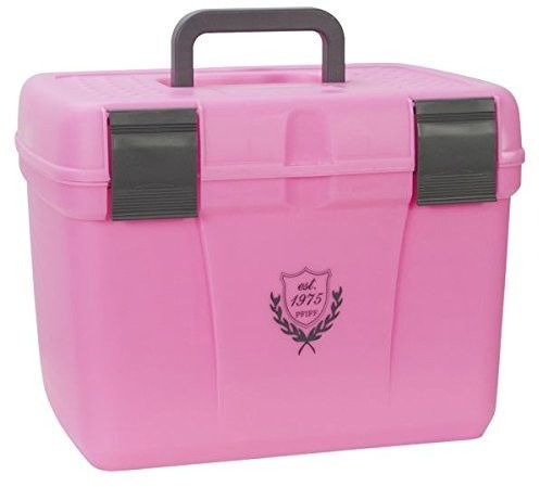 Pfiff Coffre de pansage stable L rose